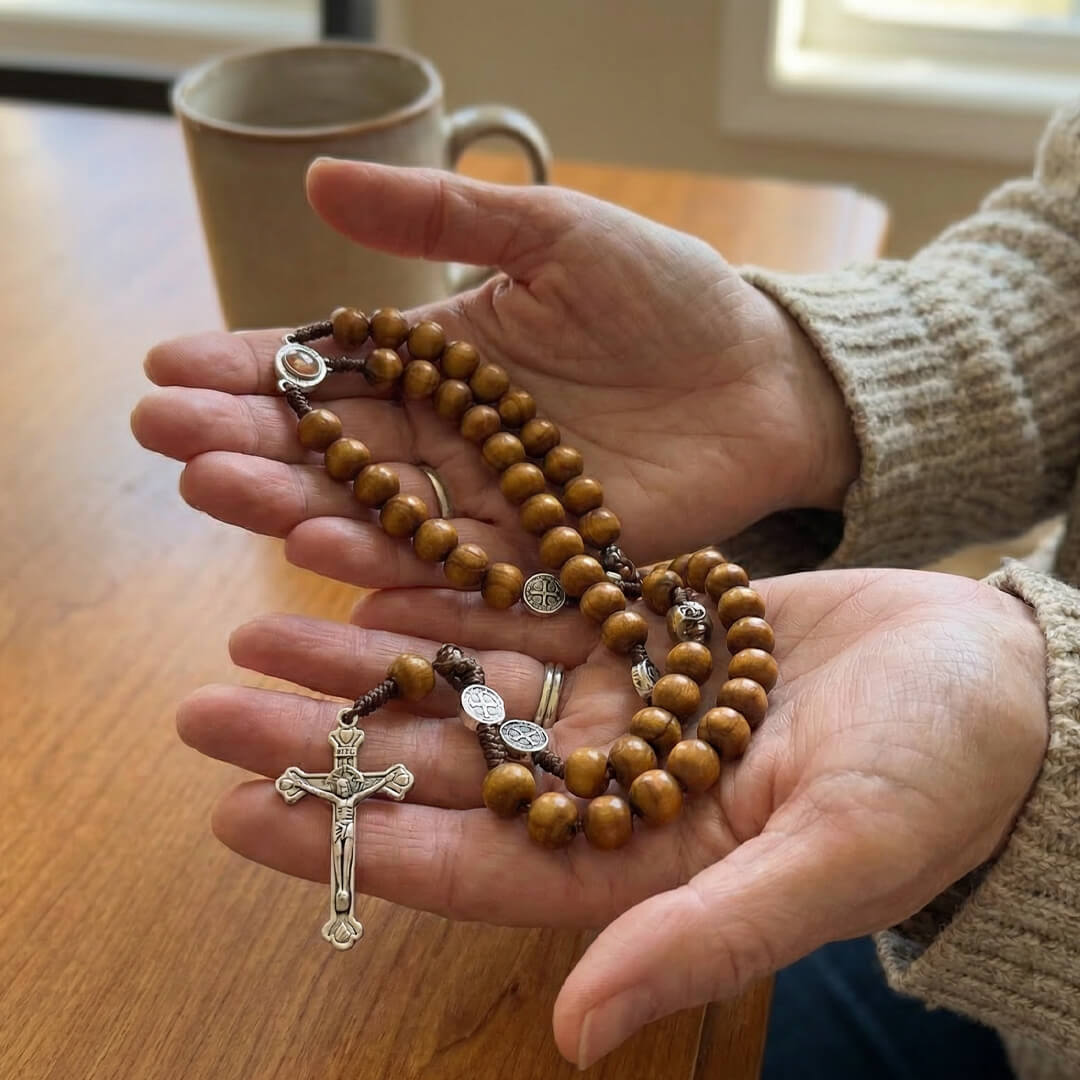 Olive Wood Heirloom From the Holy Land